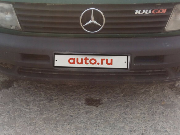 1998 Mercedes-Benz Vito 108 CDI I (W638), зелёный