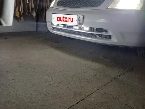 2001 Honda Stream I, белый, 630000 рублей - вид 12