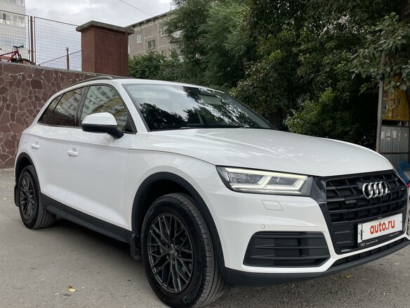 2017 Audi Q5 II (FY), белый, 2750000 рублей - вид 4