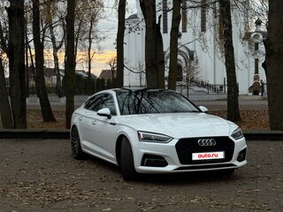 2019 Audi A5 II (F5), белый, 2940000 рублей, вид 5