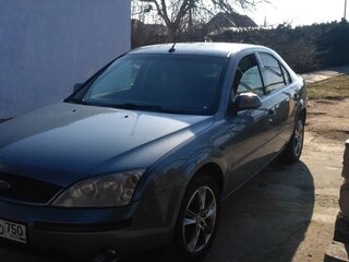 2001 Ford Mondeo III, голубой, 450000 рублей, вид 1