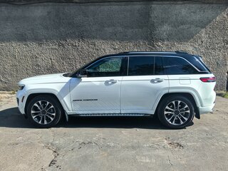 2022 Jeep Grand Cherokee V (WL), белый, 7500000 рублей, вид 5