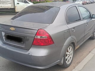 2008 Chevrolet Aveo I Рестайлинг, серый, 170000 рублей, вид 5