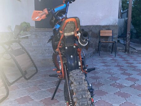 2023 Kayo Evolution YX140EM, оранжевый, 85000 рублей, вид 3