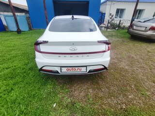 2022 Hyundai Sonata VIII (DN8), белый, 2770000 рублей, вид 3