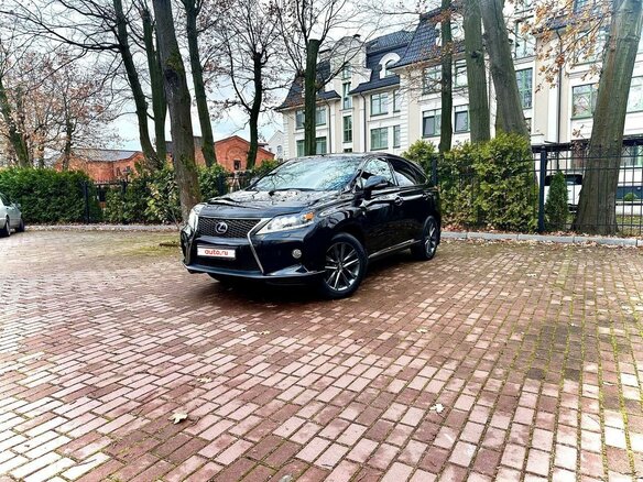 2014 Lexus RX 450h III Рестайлинг, чёрный, 2790000 рублей - вид 2