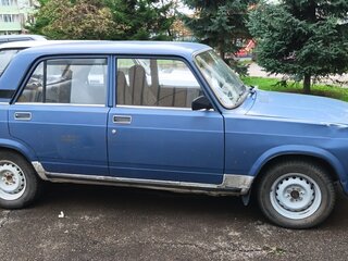 2005 Lada (ВАЗ) 2107, синий, 105000 рублей, вид 5