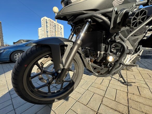 2021 Honda NC 750X, серый, 930000 рублей - вид 5