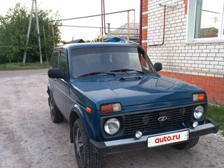 2014 Lada (ВАЗ) 2121 (4x4) I Рестайлинг, синий, 450000 рублей, вид 1