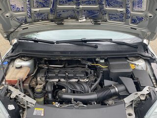 2005 Ford Focus II, серебристый, 440000 рублей, вид 2