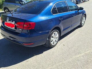 2012 Volkswagen Jetta VI, синий, 850000 рублей, вид 4