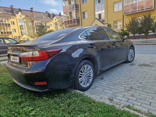 2016 Lexus ES 200 VI Рестайлинг, чёрный, 2800000 рублей, вид 5