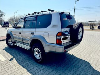 1997 Toyota Land Cruiser Prado 90 Series, серый, 1580000 рублей, вид 4