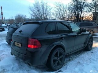 2006 Porsche Cayenne Turbo I (955), чёрный, 490000 рублей, вид 5