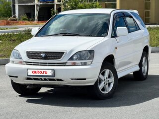 2001 Toyota Harrier I (XU10) Рестайлинг, белый, 750000 рублей, вид 1