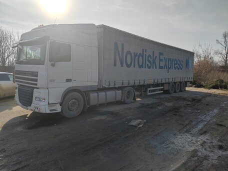 2013 DAF XF 105, белый, 4500000 рублей, вид 1