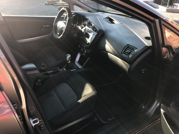 2012 Kia Ceed II, коричневый, 850000 рублей - вид 6