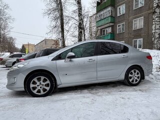 2015 Peugeot 408 I, серый, 600000 рублей, вид 2
