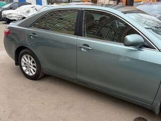 2008 Toyota Camry VI (XV40), синий, 925000 рублей, вид 2