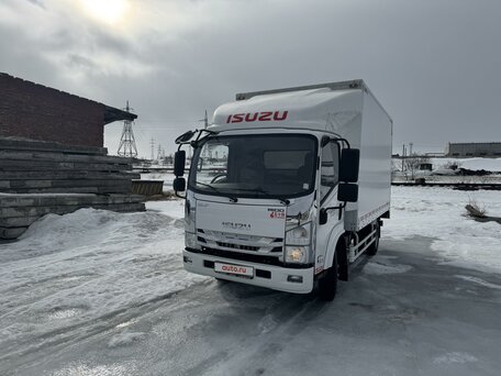 2024 Isuzu Elf (N-series), белый, 4500000 рублей, вид 1