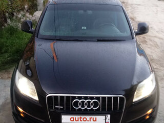 2008 Audi Q7 I (4L), чёрный, 1900000 рублей, вид 3
