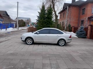 2006 Ford Focus II, серебристый, 400000 рублей, вид 5
