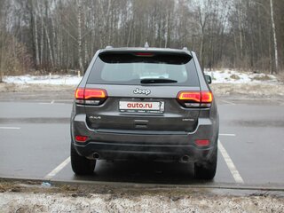2020 Jeep Grand Cherokee IV (WK2) Рестайлинг, серый, 3989000 рублей, вид 5