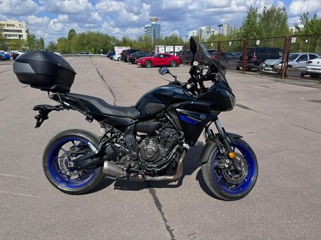 2020 Yamaha Tracer 700, чёрный, 749000 рублей, вид 1