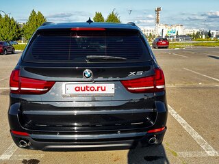 2014 BMW X5 30d III (F15), чёрный, 3500000 рублей, вид 5
