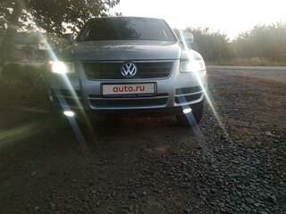 2005 Volkswagen Touareg I, серебристый, 1000000 рублей, вид 1