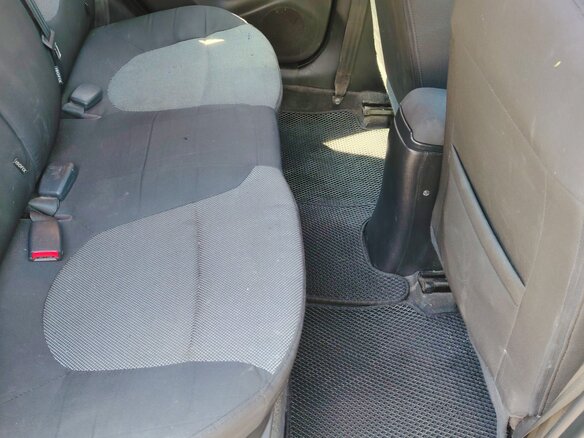 2012 Hyundai Solaris I, чёрный, 750000 рублей - вид 12