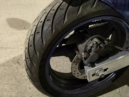 2002 Honda CB 600F Hornet, синий, 430000 рублей, вид 3