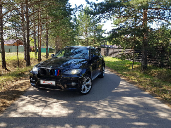 2009 BMW X6 35i 6-speed I (E71), чёрный - вид 7
