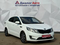 2014 Kia Rio III, белый - вид 2
