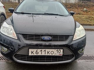 2009 Ford Focus II Рестайлинг, чёрный, 560000 рублей, вид 1