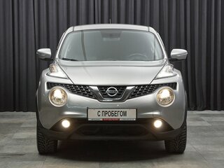 2014 Nissan Juke I Рестайлинг, серебристый, 1049000 рублей, вид 2