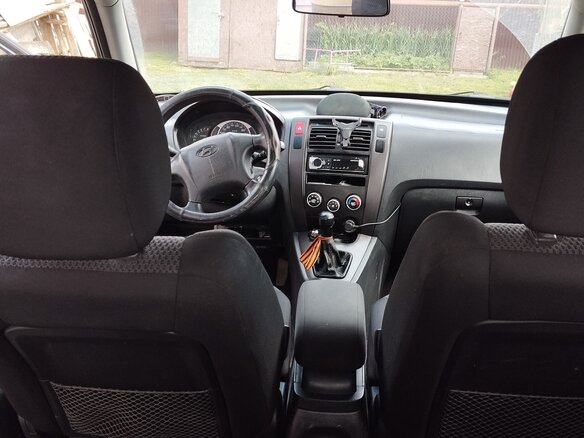 2008 Hyundai Tucson I, серый, 700000 рублей - вид 12