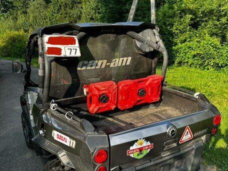 2012 BRP Can-Am Commander 1000, серебристый, 1320000 рублей, вид 4