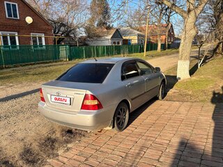 2003 Toyota Corolla IX (E120, E130), серебристый, 550000 рублей, вид 3