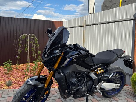 2021 Yamaha MT-09 (FZ-09), синий, 1370000 рублей, вид 1