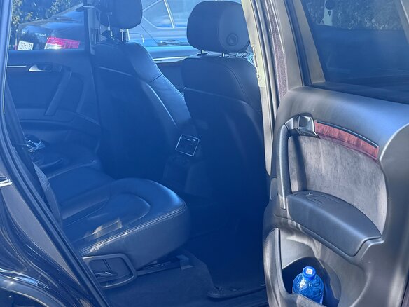 2013 Audi Q7 I (4L) Рестайлинг, чёрный, 2250000 рублей - вид 20