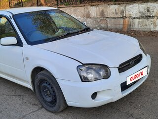 2003 Subaru Impreza II Рестайлинг 1, белый, 460000 рублей, вид 4