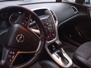2012 Opel Astra GTC J Рестайлинг, белый, 720000 рублей, вид 5