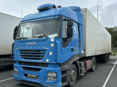 2005 Iveco Stralis, голубой, 900000 рублей, вид 3