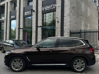2018 BMW X3 30d xDrive III (G01), коричневый, 4500000 рублей, вид 4