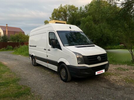 2013 Volkswagen Crafter, белый, 1300000 рублей, вид 5