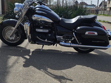 2009 Triumph Rocket III, чёрный, 800000 рублей, вид 3