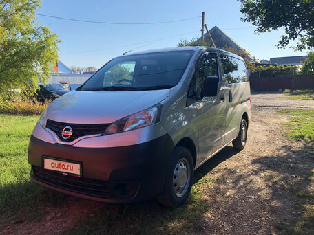 2014 Nissan NV200, серебристый, 1300000 рублей, вид 1
