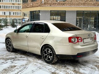 2006 Volkswagen Jetta V, бежевый, 415000 рублей, вид 5