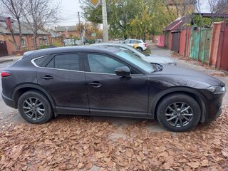 2023 Mazda CX-4 I Рестайлинг, фиолетовый, 2890000 рублей, вид 2